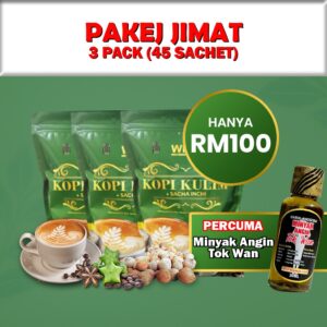 3 PACK KOPI KULIM