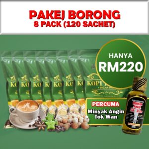 2 PACK KOPI KULIM